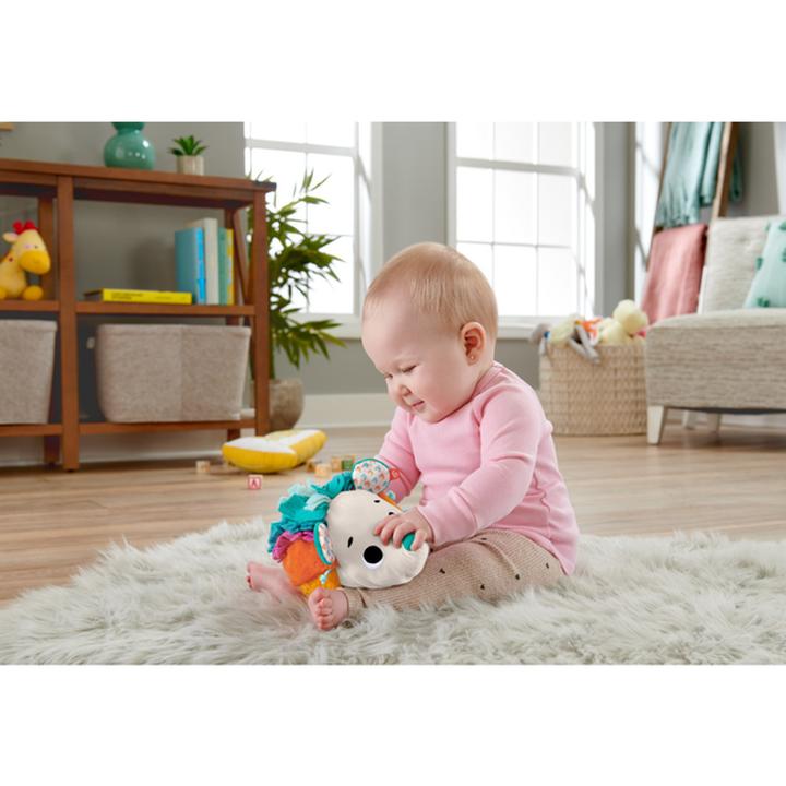 Juguete De Trona Fisher-Price Con Sonidos Sensoriales – Ventosa Para Bebés De 3 Meses, Actividades De Desarrollo (JHB46)