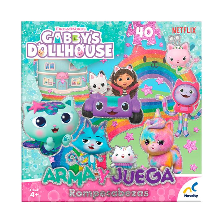 Novelty Rompecabezas Infantil Arma Y Juega Gabby´S - H-E-B México