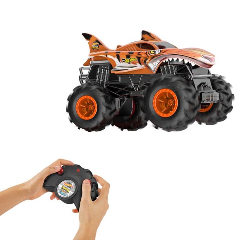 Carros hot wheels a control remoto on sale