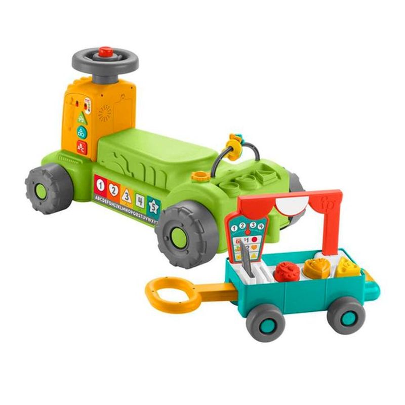 Fisherprice Tractor de Aprendizaje 4 en 1 Juguete Bebe H E B Mexico