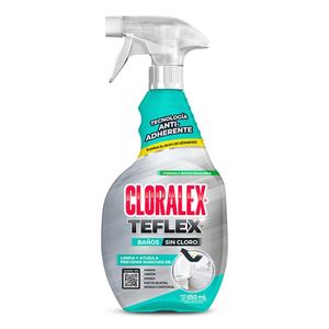 Limpiador Para Baños Cloralex Teflex 650ml 650 Ml