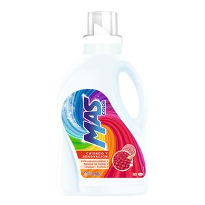 Detergente Líquido Mas Color 4.65 L Mas Detergente líquido color 4.65 L