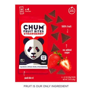 Chum Fruit Bites Fresa 80g 80 Gr