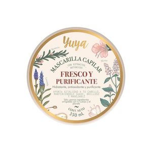 Mascarilla Fresco Y Purificante Crecimiento 350 Ml