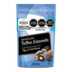 Sconza Chocolate Toffee Almonds 142 g