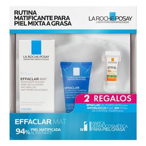 Kit Effaclar Mat Para Poros Dilatados con Efecto  40 Cmt