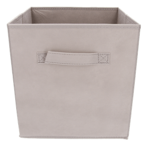 Caja Almacenaje Gris 26x26x28cms 1 Pz