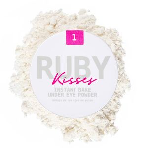 Ruby Kisses Setting Powder Para Ojos 1 Pz