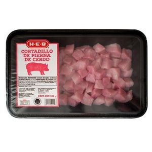 Cortadillo de Cerdo 700g 1 Pz