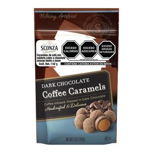 Sconza Dark Chocolate Coffee Caramel 142 g