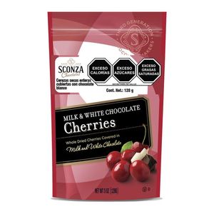 Truffettes de France Sconza Cherries Milk Chocolate 128 g