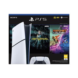 Consola Ps5 Digital Slim + 2 Juegos 1 Pz