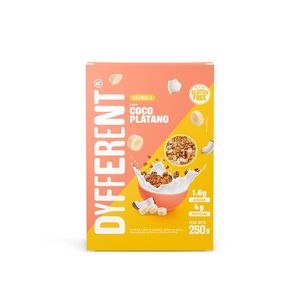 Dyfferent Granola Plátano Coco 250gr 250 Gr