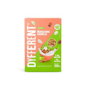 Dyfferent Granola Manzana Y Canela 250gr 250 Gr