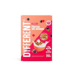 Dyfferent Granola Frutos del Bosque 250gr 250 Gr