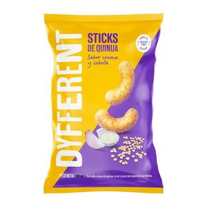 Dyfferent Quinoa Sticks Crema Cebolla 60gr 60 Gr