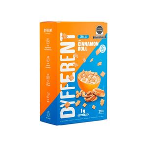 Dyfferent Cereal de Garbanzo Cinnamon Roll 210gr 210 Gr