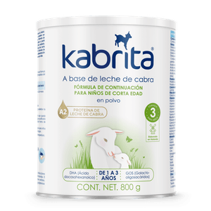 Fórmula Láctea Kabrita Etapa 3 800 g