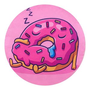 Cojin Round Pillow Donuts Rosa 1 Pz