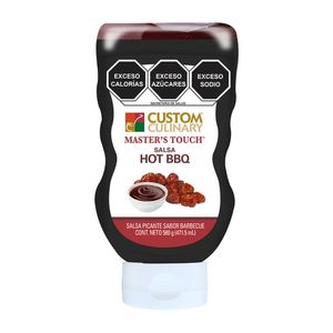 Salsa Hot Bbq Custom Culinary Salsa Hot Bbq Cust 580 Gr