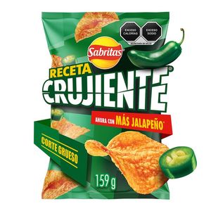 Receta Crujiente Jalapeño 159 Gr