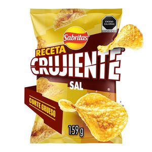 Receta Crujiente Sal 159 Gr