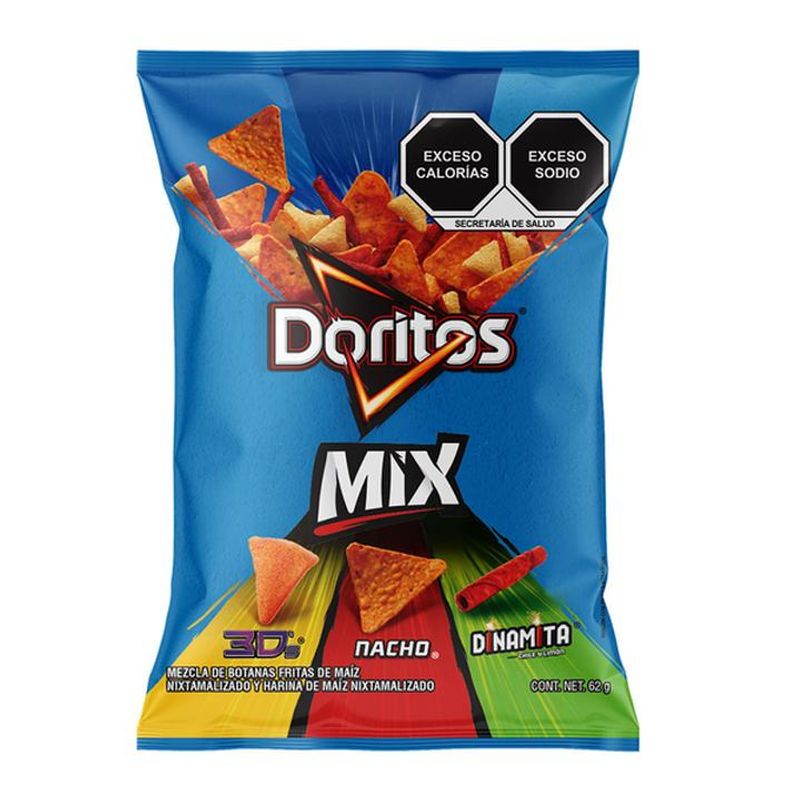 Sabritas Doritos Mix 62 Gr - H-E-B México