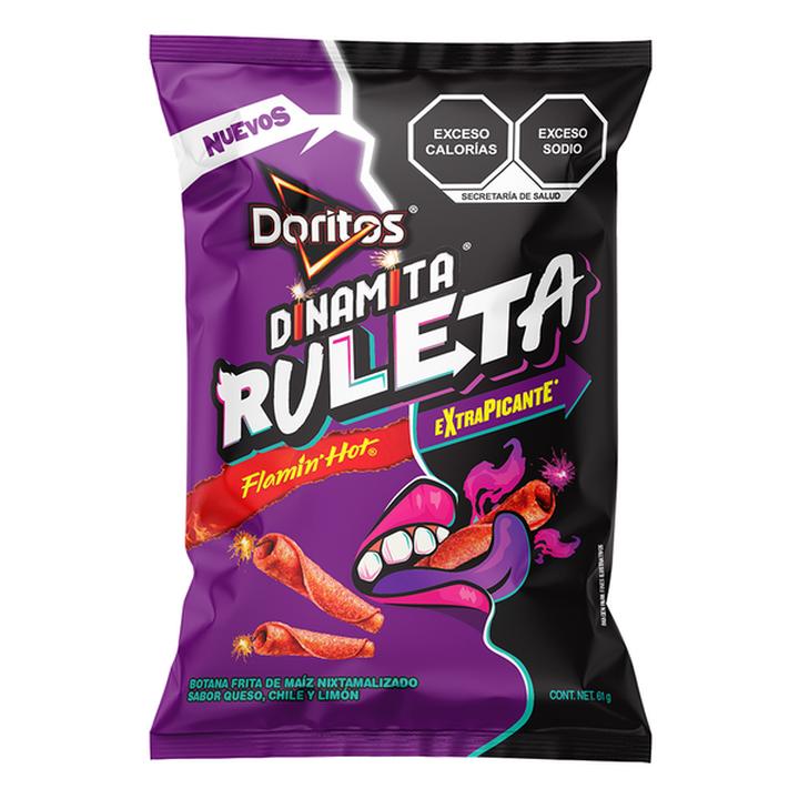 Sabritas Doritos Ruleta 61 Gr - H-E-B México