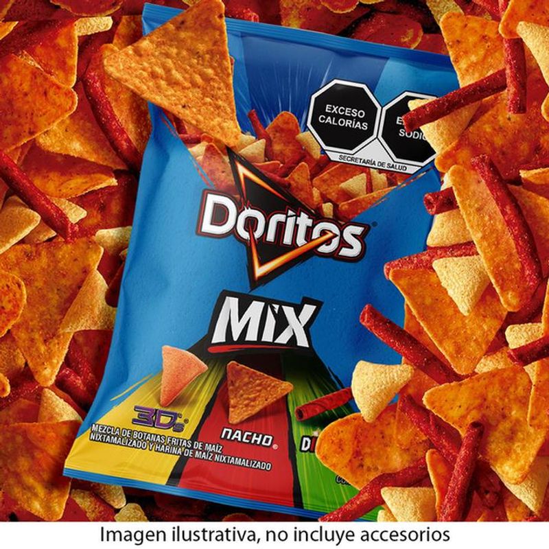 Sabritas Doritos Mix 62 Gr - H-E-B México