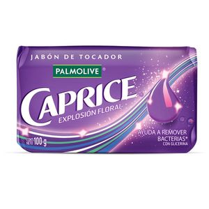 Jabón en Barra Caprice Explosión Floral con Aceites Esenciales 100 g