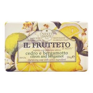 Jabon Barra Italiano Limon Y Bergamota 250 Gr