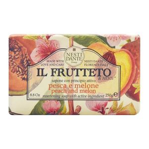 Jabon Barra Italiano Durazno Y Melón 250 Gr