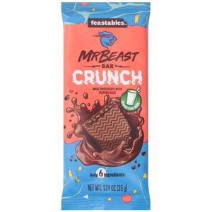 Chocolate Leche Crunch 35 Gr