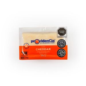 Queso Cheddar 250 Gr