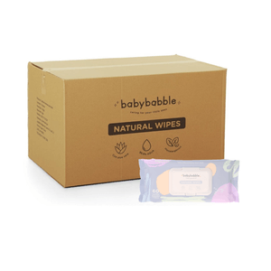 Caja de Toallitas Húmedas Baby Babble con 12 pz