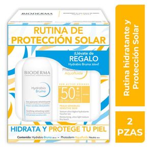 Pack Photoderm Aquafluido + Hydrabio Bruma 300 Ml  40 Ml