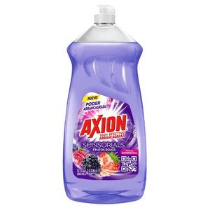 Lavatrastes Líquido Axion Sensorials Frutos Rojos 1.1 L