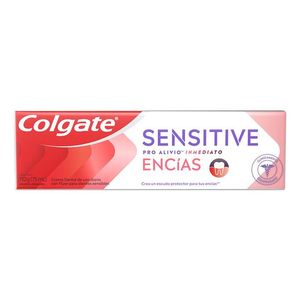 Pasta Dental Colgate Sensitive Pro Alivio Inmediato Encías 110 g