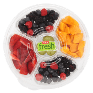 Charola Party Size Frutas Gourmet Ch 1 Pz