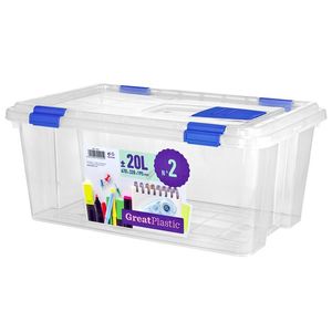 Caja Organizadora Rectangular 47x32 Cms 1 Pz