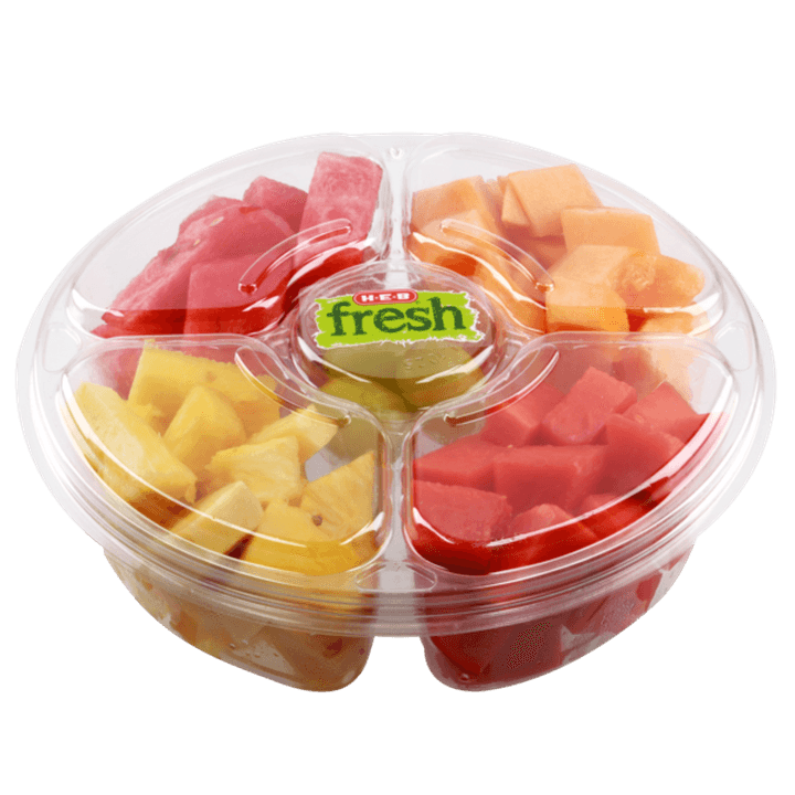 Heb Fresh Charola Party Size Frutas G 1 Pz - H-E-B México