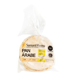 Pan Arabe Mini 10 Piezas 150 Gr