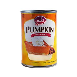 Yils Puré 100% de Calabaza 425 g