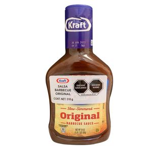 Kraft Salsa BBQ Original 510 g