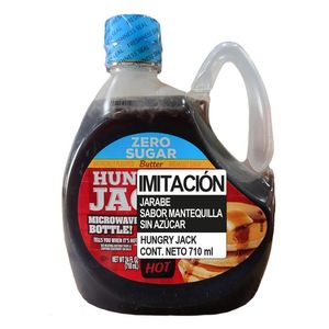 Hungry Jack Jarabe de Maple sin Azúcar 816 ml