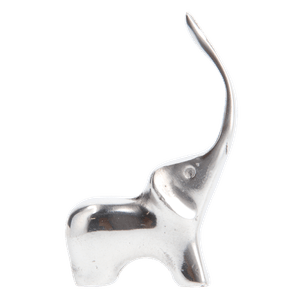 Anillero Elefante Gordo de Pewter 11cm 1 Pz