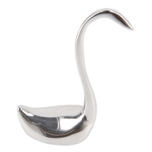 Anillero Cisne 13 Cm de Altura Hecho de Pewter 1 Pz