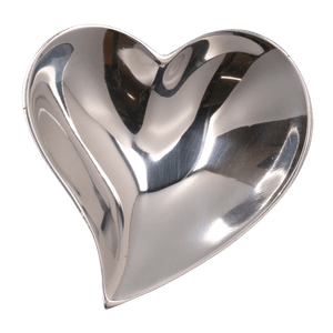 Dulcero Corazon Hondo de Pewter 18cm 1 Pz