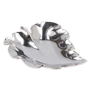 Dulcero Hoja de Parra de Pewter 1 Pz