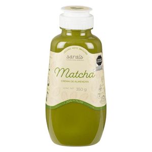 Mamila Crema de Almendra Matcha 350g 350 Gr